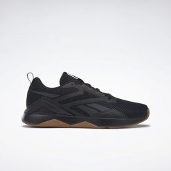 Buty treningowe męskie Reebok Nanoflex TR 20. Brązowe buty fitness męskie Reebok. Za 309.99 zł.