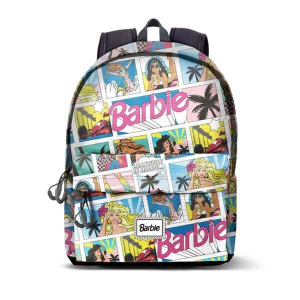 Plecak szkolny BARBIE Wielokolorowy. Plecaki damskie barbie, bez wzorów, biznesowe. Za 183.90 zł.