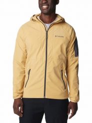Columbia Kurtka softshellowa "Tall Heights™" w kolorze żółtym rozmiar: XXL. Żółte kurtki outdoor męskie Columbia, xxl, bez wzorów, bez kaptura. Za 127.35 zł.