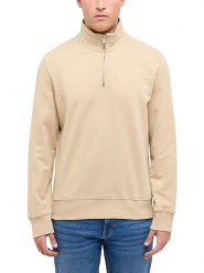 Mustang Bluza "Franklin" w kolorze beżowym rozmiar: L. Brązowe bluzy bez kaptura męskie Mustang, l. Za 160.95 zł.