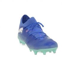 Buty piłkarskie męskie Puma 01 Future 7 Match. Niebieskie obuwie do biegania damskie Puma. Za 279.00 zł.
