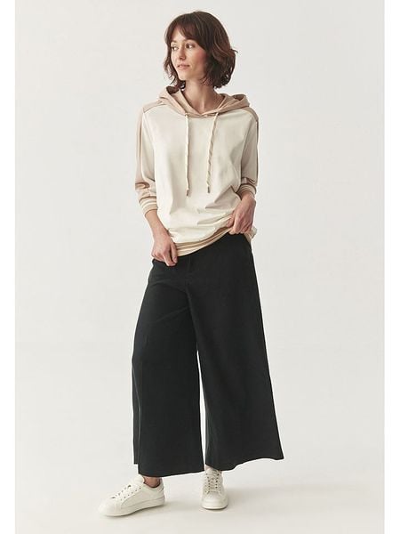 TATUUM Sweter w kolorze kremowo-beżowym rozmiar: L. Brązowe swetry klasyczne damskie Tatuum, l, bez kołnierzyka. Za 195.77 zł.