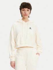 Converse Bluza Chuck Taylor 10027616-A02 Écru Boxy Fit. Bluzy bez kaptura damskie Converse, xl, z bawełny. Za 179.99 zł.
