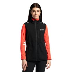 Kamizelka narciarska damska Swix Focus Warm. Czarne kamizelki damskie Swix, m. W wyprzedaży za 501.60 zł.