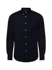Tommy Hilfiger koszula casual Mężczyźni Regular Fit Bawełna niebieski, XXL. Niebieskie koszule męskie Tommy Hilfiger, m, bez wzorów, z bawełny, bez kołnierzyka, bez ramiączek. Za 349.95 zł.