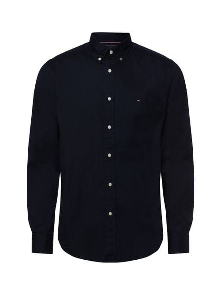 Tommy Hilfiger koszula casual Mężczyźni Regular Fit Bawełna niebieski, XXL. Niebieskie koszule męskie Tommy Hilfiger, m, bez wzorów, z bawełny, bez kołnierzyka, bez ramiączek. Za 349.95 zł.