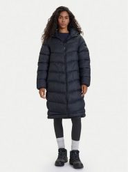 Napapijri Płaszcz zimowy A-Ega NP0A88XF Czarny Regular Fit. Czarne płaszcze damskie Napapijri, na zimę, xl, bez wzorów, z syntetyku. Za 1,149.00 zł.