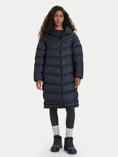 Napapijri Kurtka zimowa A-Ega NP0A88XF Czarny Regular Fit. Czarne kurtki damskie Napapijri, na zimę, xl, bez wzorów, z syntetyku, bez kaptura. Za 819.99 zł.