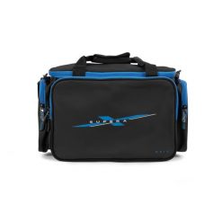 Torba na przynęty Preston Supera X. Czarne torebki klasyczne damskie PRESTON INNOVATIONS, bez wzorów, bez dodatków. Za 345.00 zł.