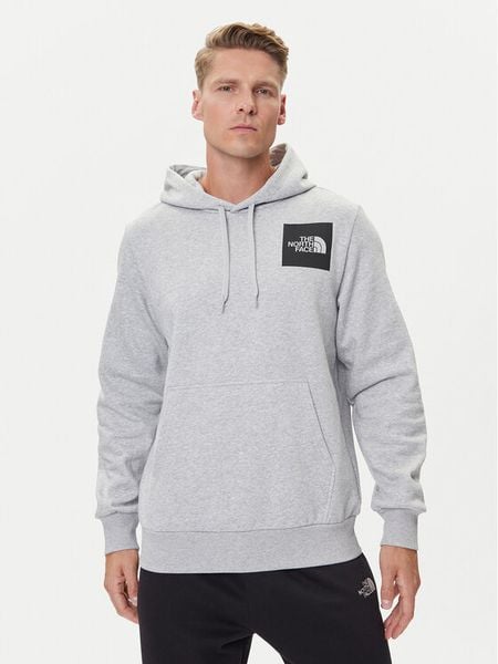 The North Face Bluza Fine NF0A89EU Szary Regular Fit. Szare bluzy bez kaptura męskie The North Face, m, z bawełny. Za 279.99 zł.