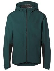 Kurtka rowerowa M Moab Pro Rain Jacket. Zielone kurtki męskie Vaude, m, bez wzorów, z materiału, rowerowe. Za 1,079.05 zł.