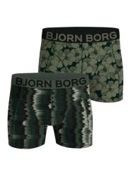 Bjorn_borg ORGANIC COTTON STRETCH BOXER 2p z bawełny z recyklingu – MULTIPACK 1. Bokserki męskie Björn Borg, bez wzorów, z bawełny. Za 270.50 zł.