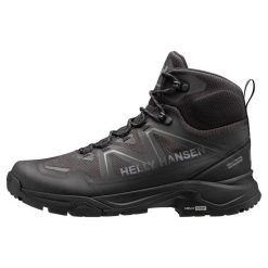 Buty turystyczne męskie Helly Hansen Cascade Mid HT. Czarne buty sportowe na co dzień męskie Helly Hansen, bez zapięcia. Za 599.99 zł.