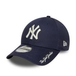 Czapka z daszkiem New Era New York Yankees 9Twenty. Niebieskie czapki męskie New Era, bez wzorów. Za 166.00 zł.