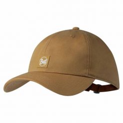 Czapka z daszkiem baseball cap. Brązowe czapki z daszkiem damskie Buff, bez wzorów. Za 132.99 zł.