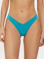 Calvin Klein Swimwear Dół od bikini KW0KW02350 Niebieski. Niebieskie bikini damskie Calvin Klein Swimwear, bez wzorów. Za 129.99 zł.