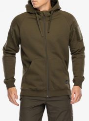 Bluza z kapturem męska Helikon-Tex Urban Tactical Hoodie Lite Full Zip. Zielone bluzy z kapturem męskie HELIKON-TEX, l, z bawełny. Za 274.99 zł.