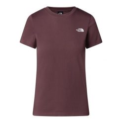 The North Face Koszulka Simple Dome Nf0A87Nhbq7. Fioletowe bluzki sportowe damskie The North Face, bez wzorów, bez ramiączek. Za 91.99 zł.