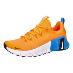 Buty treningowe Nike Free Metcon 6 dla mężczyzn. Brązowe buty fitness męskie Nike, na fitness i siłownię. Za 573.05 zł.
