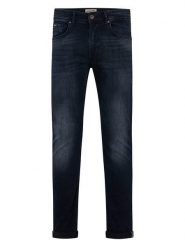 Petrol Dżinsy - Slim fit - w kolorze granatowym rozmiar: W33/L36. Niebieskie jeansy męskie Petrol. Za 170.95 zł.
