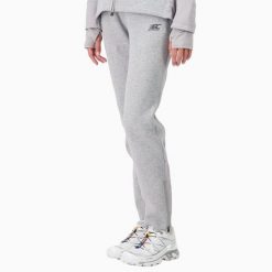 Damskie spodnie do biegania z wodoodpornym zamkiem NEOTECH PANT. Czarne spodnie materiałowe damskie BODYCROSS, bez wzorów, z bawełny, eleganckie. Za 541.99 zł.