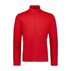 Sweter z półsuwnym kołnierzem CMP. Czerwone swetry męskie CMP, na zimę, bez wzorów, bez kołnierzyka. Za 232.00 zł.