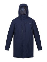 Regatta Parka "Laurus" w kolorze granatowym rozmiar: XL. Niebieskie parki męskie Regatta, m, bez wzorów. Za 272.31 zł.