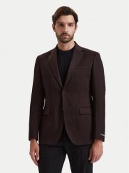 KARL LAGERFELD Marynarka 155200 564115 Czarny Slim Fit. Czarne marynarki męskie Karl Lagerfeld, bez wzorów, z syntetyku. Za 1,769.00 zł.