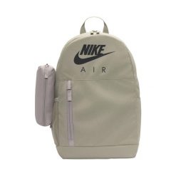 Plecak Nike Elemental oliwkowy. Zielone plecaki damskie Nike, bez wzorów, z tkaniny, sportowe. Za 135.99 zł.
