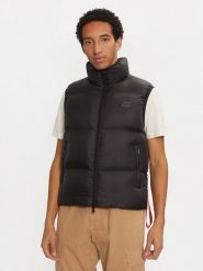 After Label Bezrękawnik Anapa A00001 Czarny Regular Fit. Czarne kamizelki męskie After Label, m, z syntetyku. Za 1,459.00 zł.