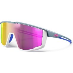 Okulary do biegania JULBO Fury szary Cat 3 Spectron. Niebieskie okulary przeciwsłoneczne męskie JULBO. Za 449.00 zł.