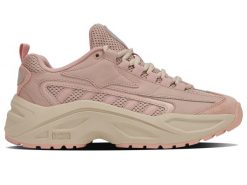 Sneakersy damskie K-swiss MARINA TRAINER na co dzień różowe (99442-628-M). Czerwone obuwie trekkingowe damskie K-Swiss. Za 249.00 zł.