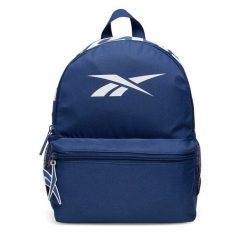 Plecak Reebok. Niebieskie plecaki damskie Reebok, bez wzorów, sportowe. Za 89.99 zł.