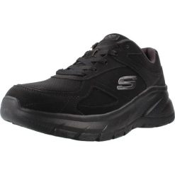 Buty SKECHERS 150386S FASHION FIT 2.0 VINTAGE Czarny. Czarne obuwie trekkingowe damskie Skechers, na fitness i siłownię. Za 305.99 zł.