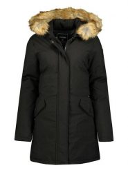 ANAPURNA Parka "Dinastiana" w kolorze czarnym rozmiar: 3XL. Czarne parki damskie ANAPURNA, xl, bez wzorów. Za 240.43 zł.