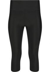 Damskie legginsy 3/4 Endurance Jayne V2. Czarne legginsy sportowe damskie Endurance, l, bez wzorów, z materiału, rowerowe. Za 314.50 zł.