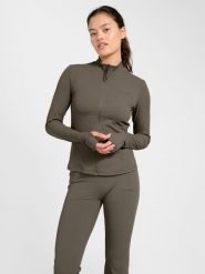 Damska bluza dresowa zapinana na zamek Hummel Prima. Brązowe bluzy sportowe damskie HUMMEL, xl, z dresówki. Za 312.20 zł.