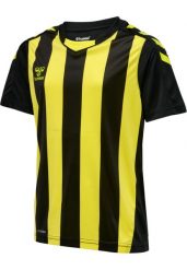 Koszulka sportowa treningowa Hummel Core XK Stripped Jersey. Czarne bluzki sportowe damskie HUMMEL, uniwersalny, z jersey, bez ramiączek, na fitness i siłownię. Za 107.00 zł.