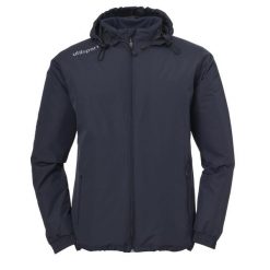 Kurtka Uhlsport Essential Coach. Niebieskie kurtki męskie UHLSPORT, xl, bez wzorów, sportowe, bez kaptura. Za 281.50 zł.