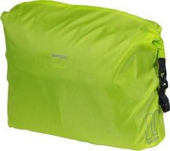 Pionowa wodoodporna torba na plecak Basil keep dry and clean hook-on. Żółte plecaki męskie BASIL, bez wzorów, z nylonu. Za 137.95 zł.