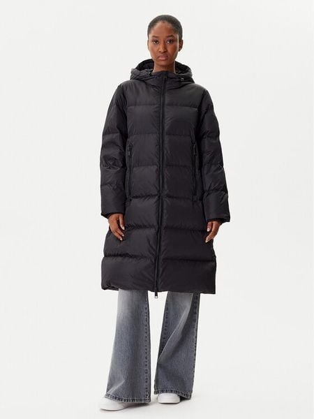 Armani Exchange Kurtka puchowa XW000251 AF12286 UC001 Czarny Regular Fit. Czarne kurtki damskie Armani Exchange, xl, bez wzorów, z puchu, bez kaptura. Za 1,129.00 zł.