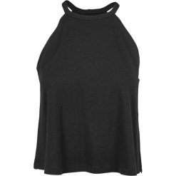 Koszulka Tank Top Z Dekoltem W Szpic Dla Kobiet. Czarne bluzki damskie Urban Classics, m, bez wzorów, bez kołnierzyka. Za 49.99 zł.