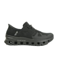 Buty męskie sneakersy Skechers Glide-Step Pro Slip-Ins. Czarne buty sportowe na co dzień męskie Skechers, bez zapięcia. Za 369.00 zł.