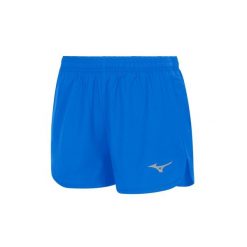 Szorty damskie Mizuno. Czerwone szorty damskie Mizuno, bez wzorów, z materiału, eleganckie. Za 213.00 zł.