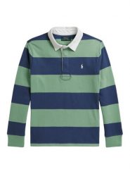 Polo Ralph Lauren Polo 323932280501 Kolorowy Regular Fit. T-shirty chłopięce Polo Ralph Lauren, bez wzorów, z bawełny, bez ramiączek. Za 489.99 zł.