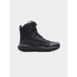 Buty trekkingowe męskie Under Armour UA Charged Valsetz Zip. Czarne buty trekkingowe męskie Under Armour, bez zapięcia, trekkingowe. Za 469.99 zł.