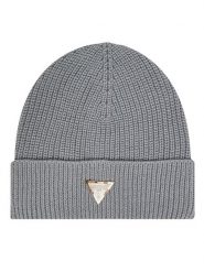 Guess Czapka AM9584 POL01 Szary. Szare czapki zimowe damskie Guess, z materiału. Za 159.99 zł.
