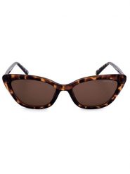 Guess Damskie okulary przeciwsłoneczne w kolorze brązowym rozmiar: 55. Brązowe okulary przeciwsłoneczne damskie Guess. Za 233.33 zł.