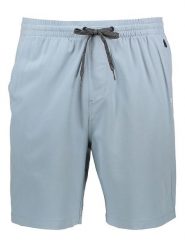 Quiksilver Szorty w kolorze błękitnym rozmiar: S. Niebieskie szorty męskie Quiksilver, bez wzorów. Za 131.74 zł.