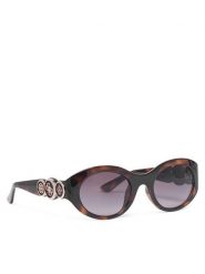 Guess Okulary przeciwsłoneczne GU00198-H Brązowy. Brązowe okulary przeciwsłoneczne damskie Guess. Za 589.99 zł.